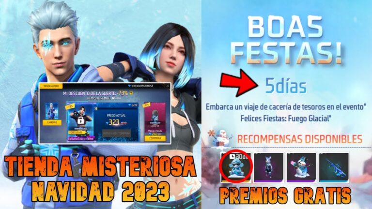 Descubre Los Secretos Del Evento Tienda Misteriosa De Free Fire