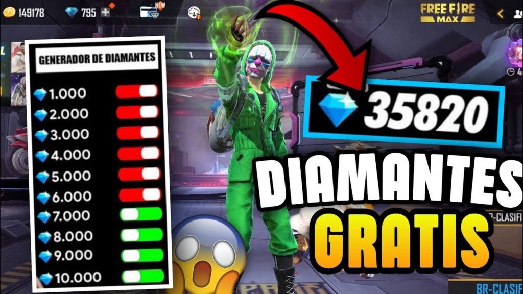 Conseguir Diamantes Gratis En Free Fire Con Tu Id Gu A Completa