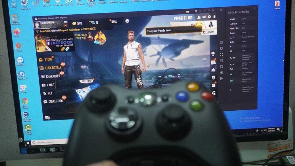 Descubre C Mo Jugar Free Fire En Pc Con Mando De Xbox Gu A Paso A Paso