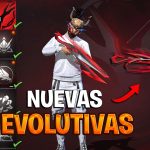 Armas Evolutivas al máximo de Free Fire: Guía Completa