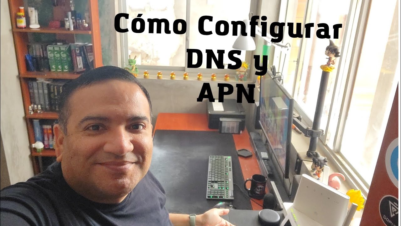 Cambiar DNS wifiConfigurar Apn