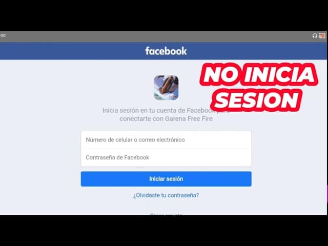 Como conectar Free Fire con Facebook