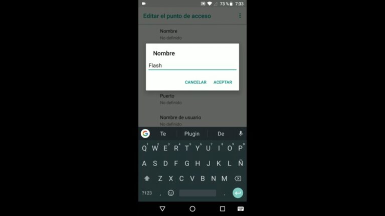 Como configurar APN Flash Mobile ColombiaConfigurar Apn