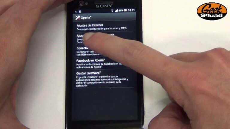 Como configurar APN SonyConfigurar Apn