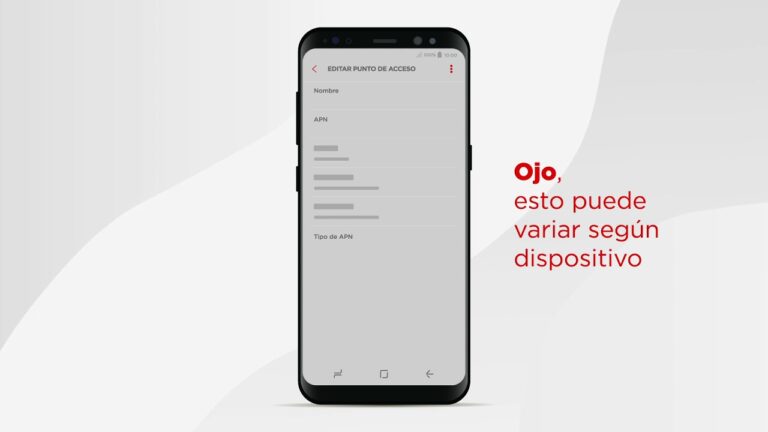 Como configurar APN Virgin Mobile ChileConfigurar Apn
