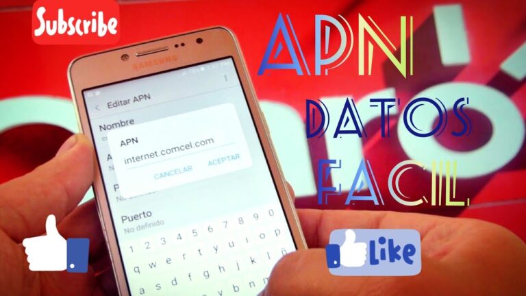 Como configurar correctamente una APN de ClaroConfigurar Apn