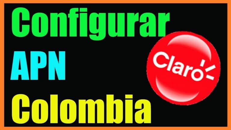 Como configurar el APN a 3G ColombiaConfigurar Apn