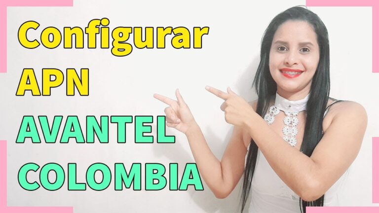 Como configurar el APN en mi celular AvantelConfigurar Apn