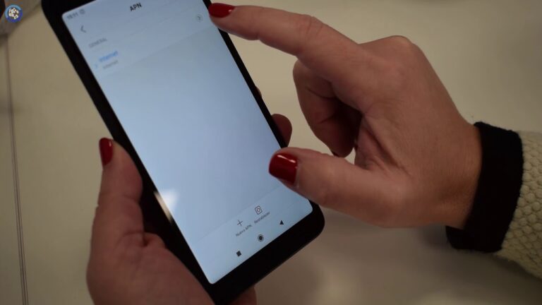 Como configurar el APN en un celular LenovoConfigurar Apn