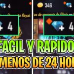 Descubre los mejores trucos para obtener 1000 diamantes en Free Fire de forma gratuita