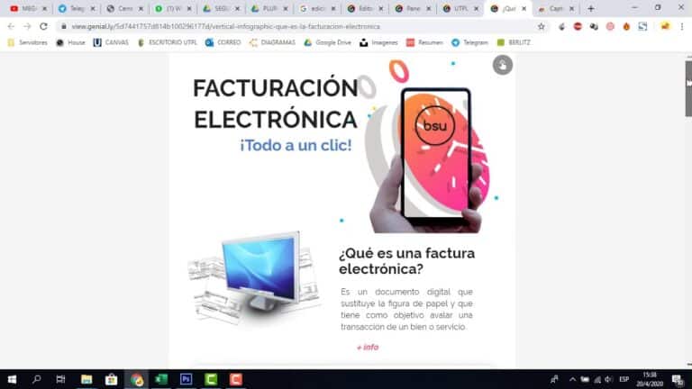 Como convertir un documento de Genially en PDF