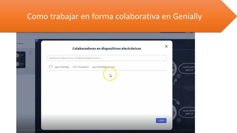 Como crear grupos en Genially