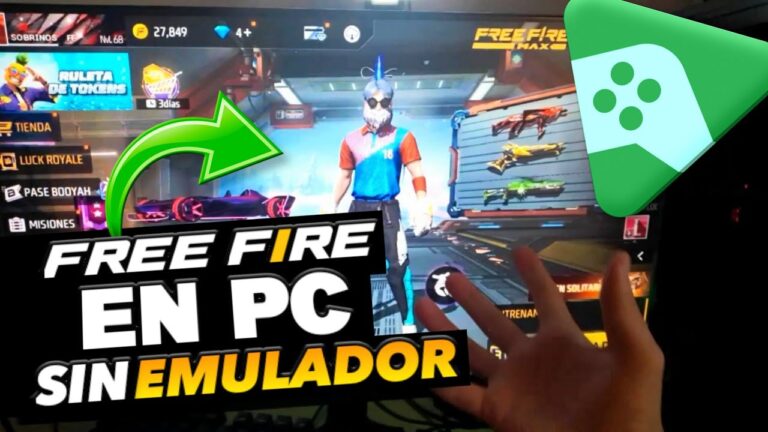 Como descargar Free Fire para PC supercomprimido sin emulador