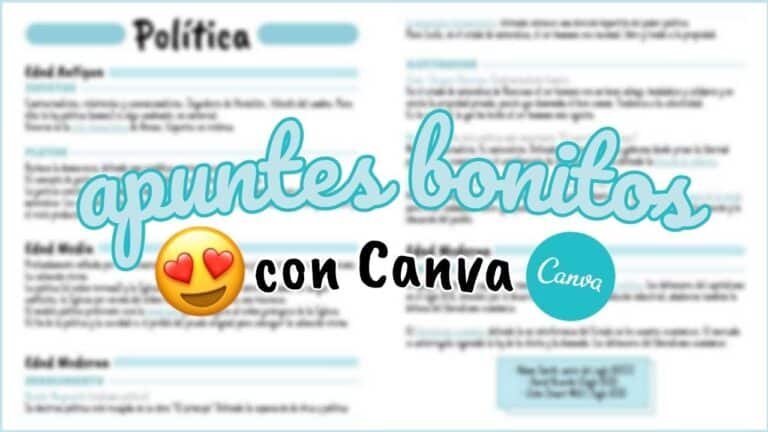 Como hacer un resumen en Canva