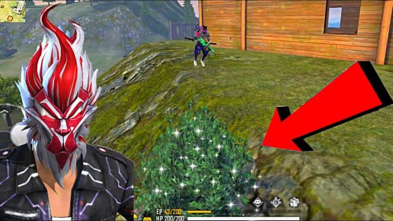 Como poner un arbol en Free Fire