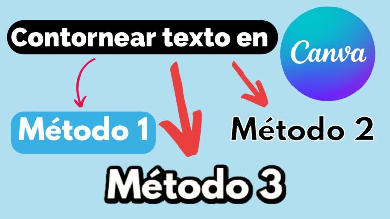 Como ponerle marco a un texto en Canva