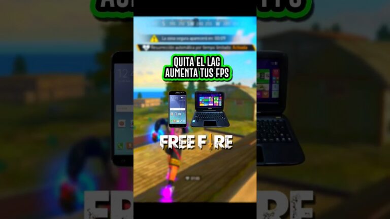 Como quitar el lag en Free Fire