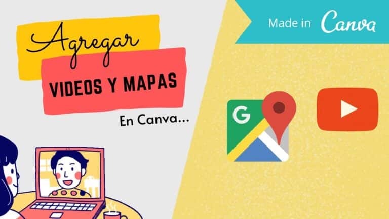 Como se pone un video en Canva