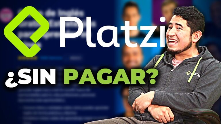 Como usar Platzi gratis