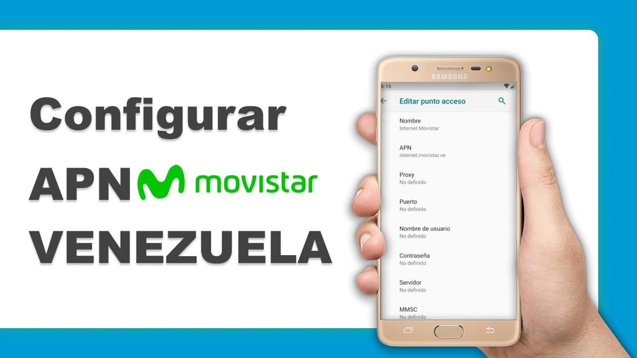 Configurar APN Movistar y Digitel en VenezuelaConfigurar Apn