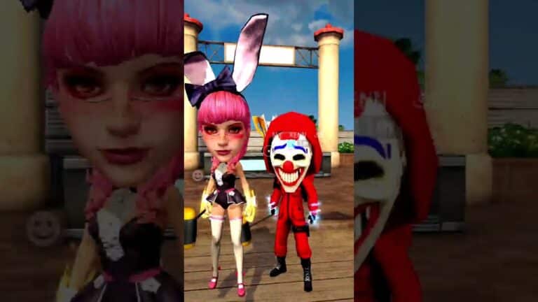 Cual es la casa de las munecas en Free Fire