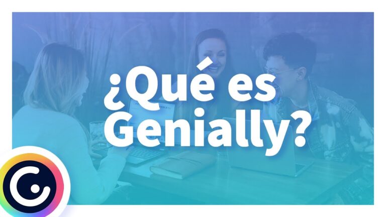 Cuales son los elementos de Genially