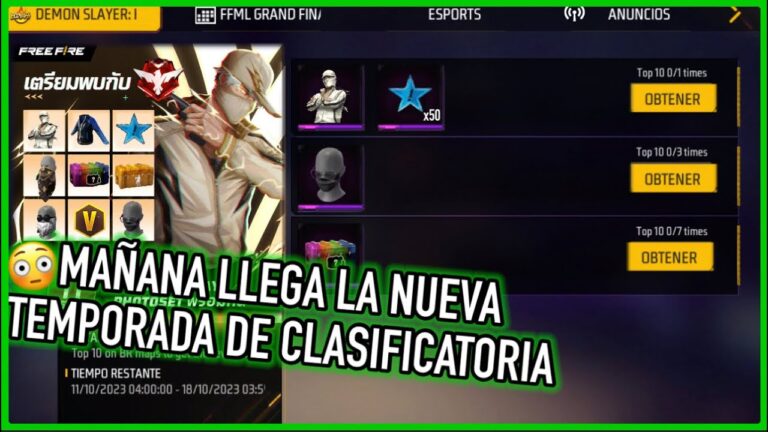 Cuando se actualiza BR en Free Fire
