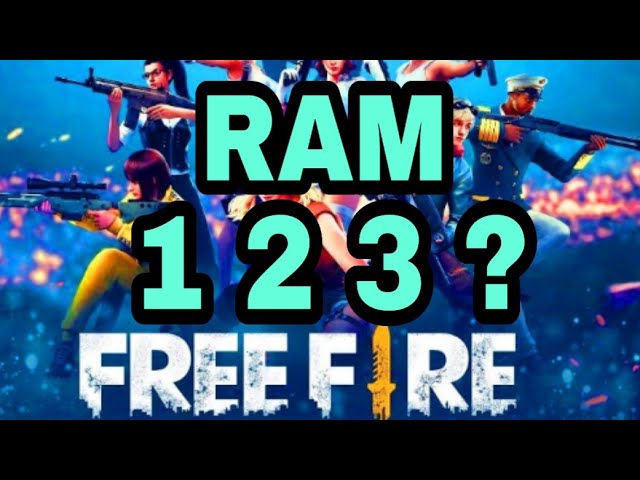 Cuanto de memoria RAM se necesita para jugar Free Fire