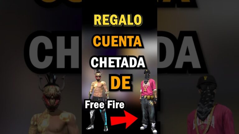Cuentas de Free Fire para regalar
