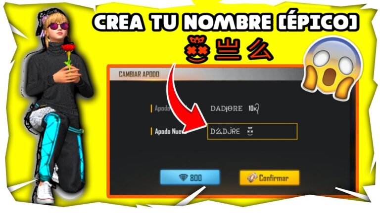 De donde saco letras para Free Fire