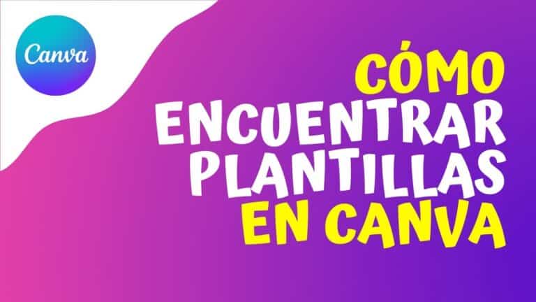 Donde se ven las plantillas en Canva