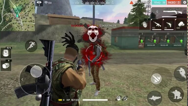 Free Fire el juego mas descargado