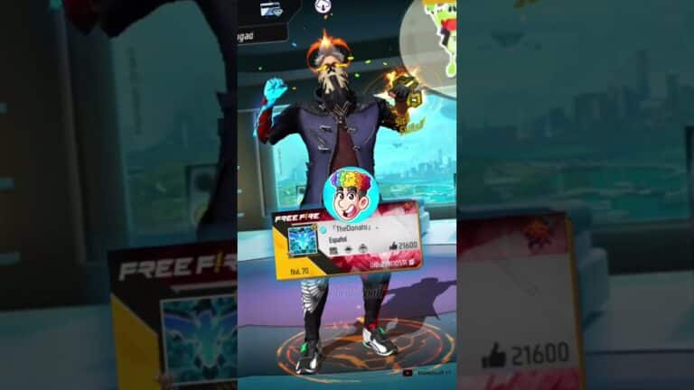 ID de Free Fire de youtubers