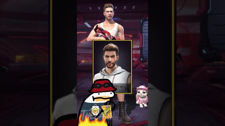Personaje Adam Free Fire
