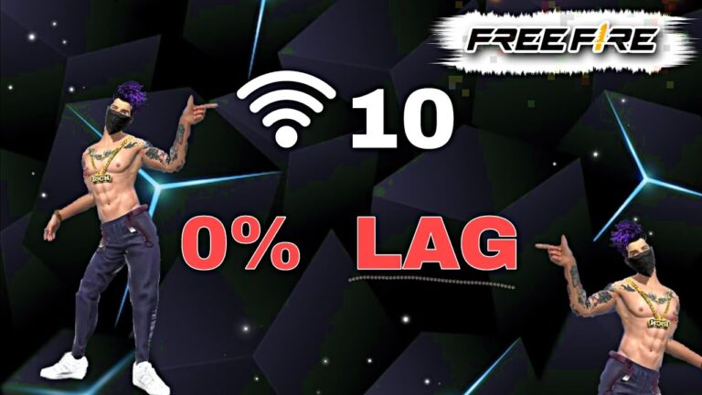 Por que se sube el ping en Free Fire