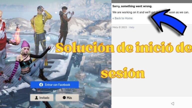 Porque Free Fire no me deja entrar