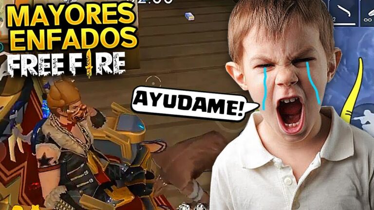 Porque los ninos rata juegan Free Fire