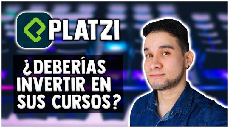 Que tan buenos son los cursos de Platzi