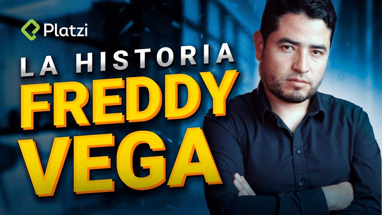 Quien es Freddy Vega de Platzi