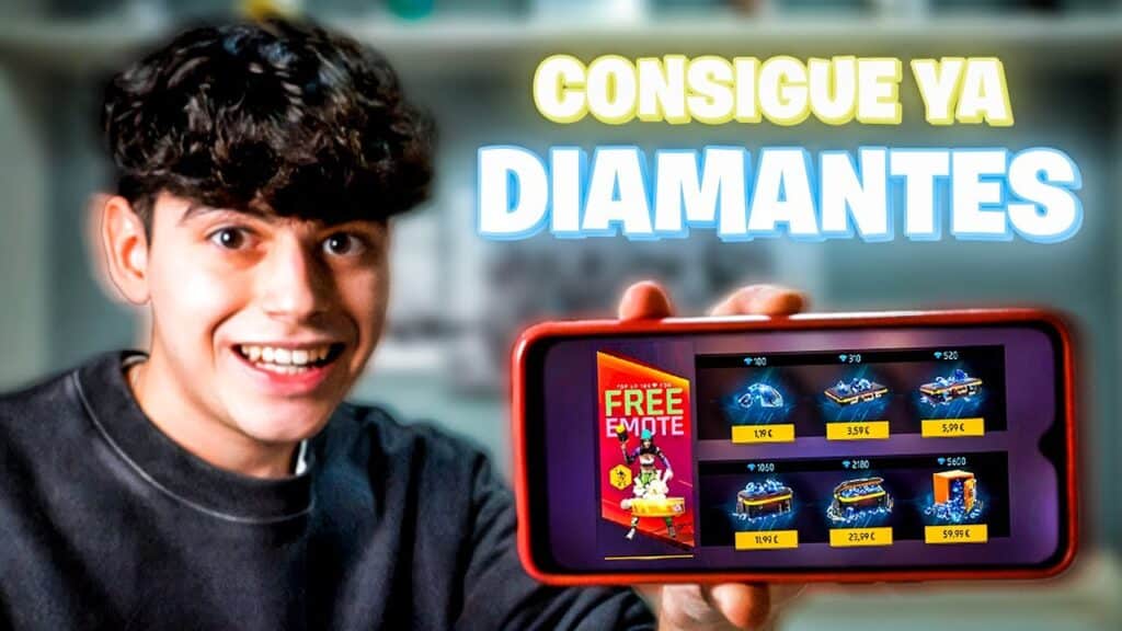 recargar diamantes free fire por id