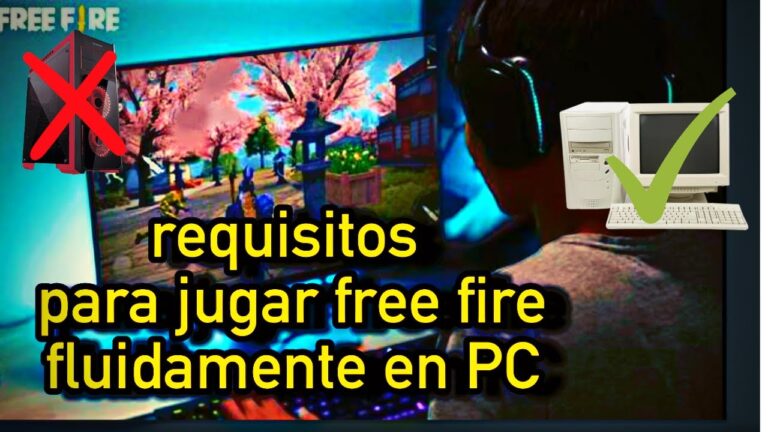 Requisitos minimos Free Fire