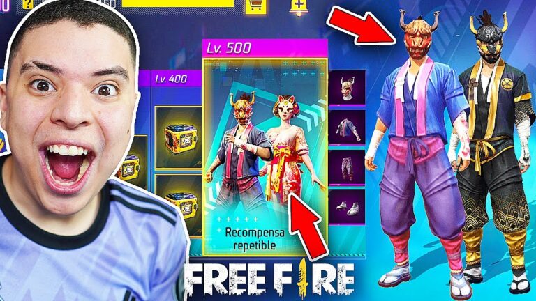Sakura es uno de los personajes mas populares en Free Fire