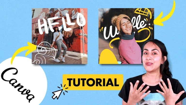 aprende como colocar texto dentro de una imagen en canva consejos y trucos