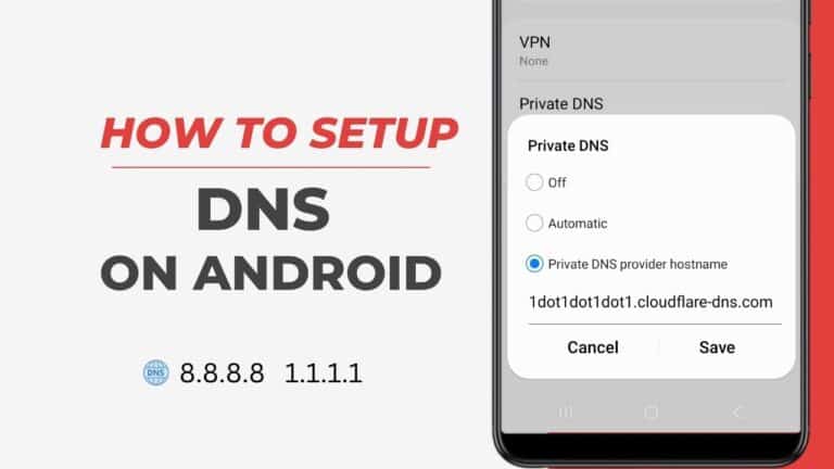 aprende como configurar un dns privado en tu movil android paso a paso guia completa de configuracion de dns en dispositivos android