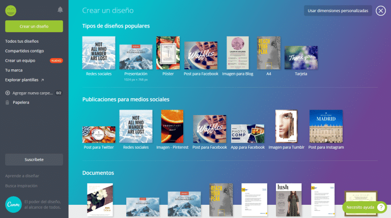 aprende como hacer un diseno en canva de forma sencilla y con resultados profesionales