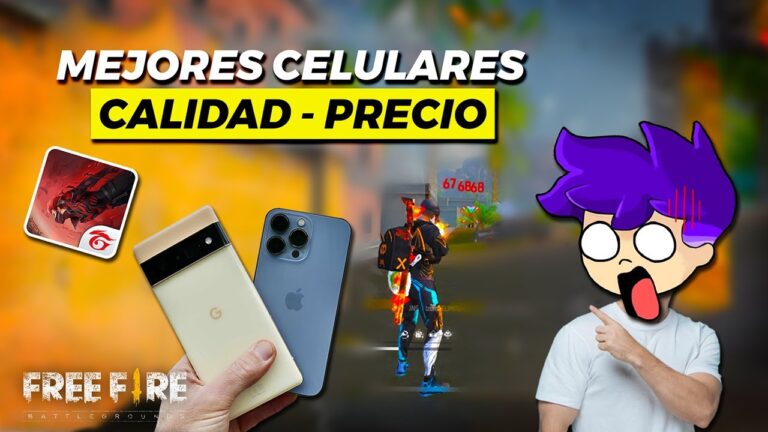 celulares compatibles con Free Fire Max