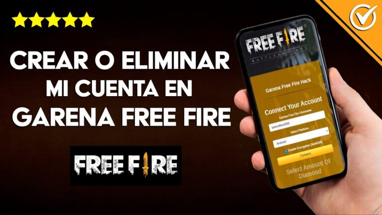como eliminar tu cuenta de garena free fire de forma rapida y sencilla