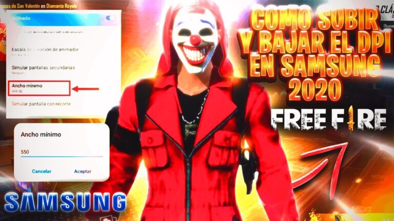 conoce como optimizar el dpi en free fire para celular guia gratuita