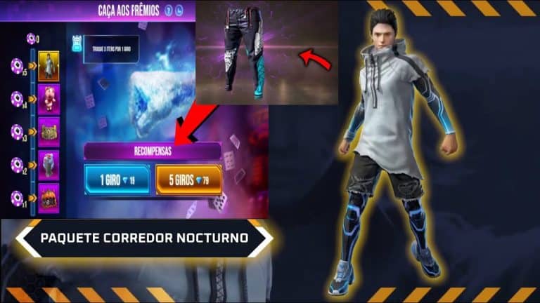 consegui la skin fuego nocturno gratis en free fire todos los detalles que necesitas saber