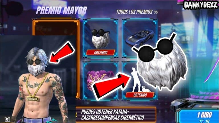 consigue la mejor barba en free fire consejos y trucos